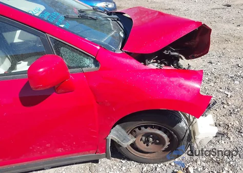 2011 Nissan Versa 1.8S из США, поврежденный, VIN 3N1BC1CP8BL438322